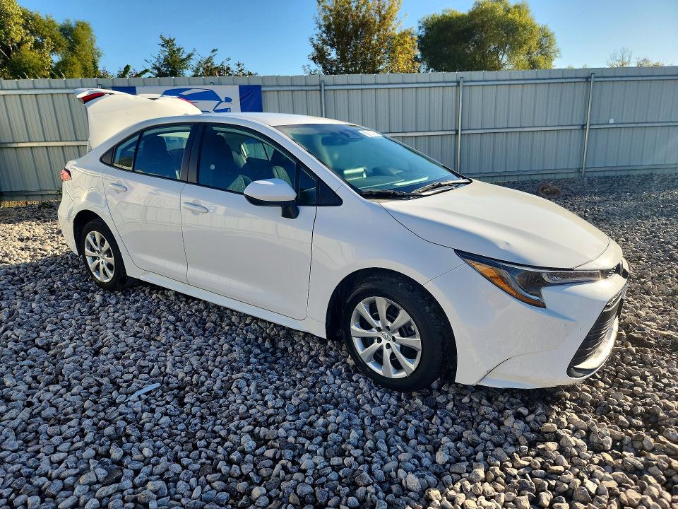 71867636 :رقم المزاد ، 5YFB4MDE2SP320584 vin ، 2025 Toyota Corolla مزاد بيع