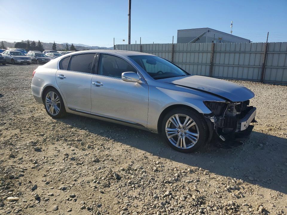 2009 Lexus Gs მანქანა იყიდება აუქციონზე, vin: JTHBC96S995019285, აუქციონის ნომერი: 71147926