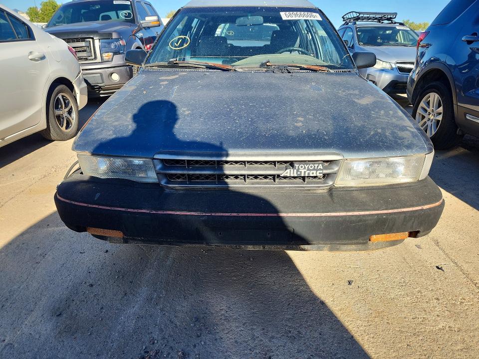 Продажа на аукционе авто 1989 Toyota Corolla, vin: JT2AE96V5K0059456, номер лота: 68966606