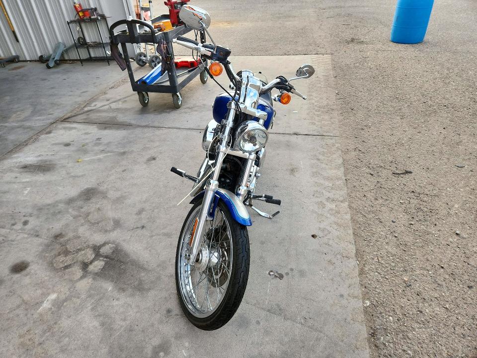 74101696 :رقم المزاد ، 1HD1CT3189K425838 vin ، 2009 Harley-davidson Xl1200 مزاد بيع