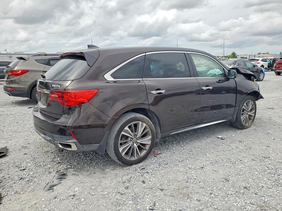2018 Acura Mdx მანქანა იყიდება აუქციონზე, vin: 5J8YD3H54JL009309, აუქციონის ნომერი: 71469006