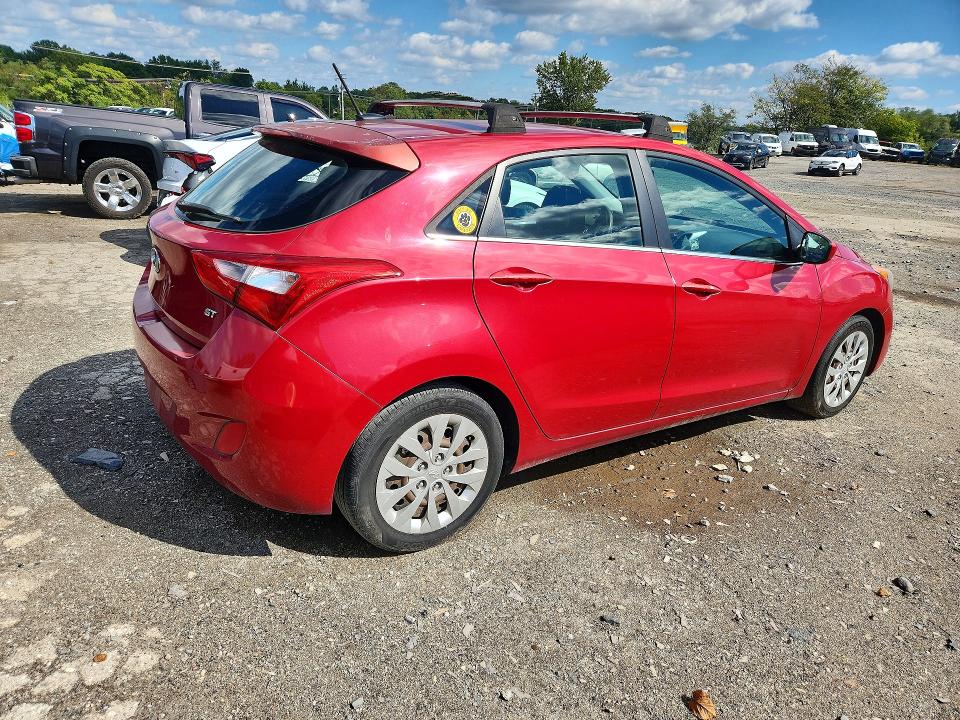 Продажа на аукционе авто 2016 Hyundai Elantra Gt, vin: KMHD35LH7GU276200, номер лота: 71475356