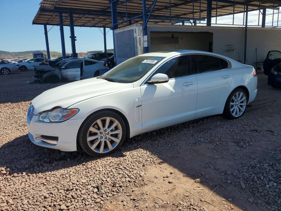Aukcja sprzedaży 2011 Jaguar Xf, vin: SAJWA0FB9BLR81965, numer aukcji: 71813386