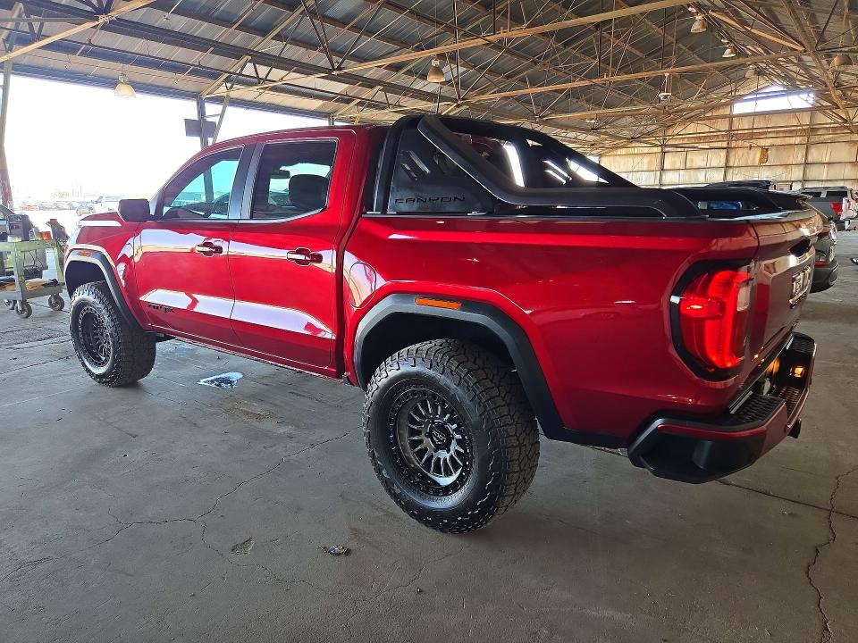 2024 Gmc Canyon მანქანა იყიდება აუქციონზე, vin: 1GTP6EEK7R1257846, აუქციონის ნომერი: 72175226