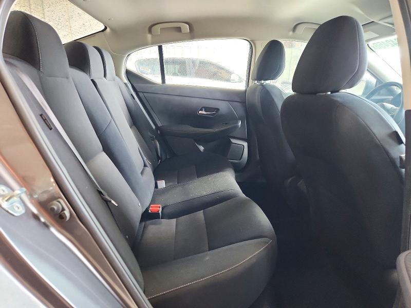 72242456 :رقم المزاد ، 3N1AB8CV8NY285499 vin ، 2022 Nissan Sentra مزاد بيع