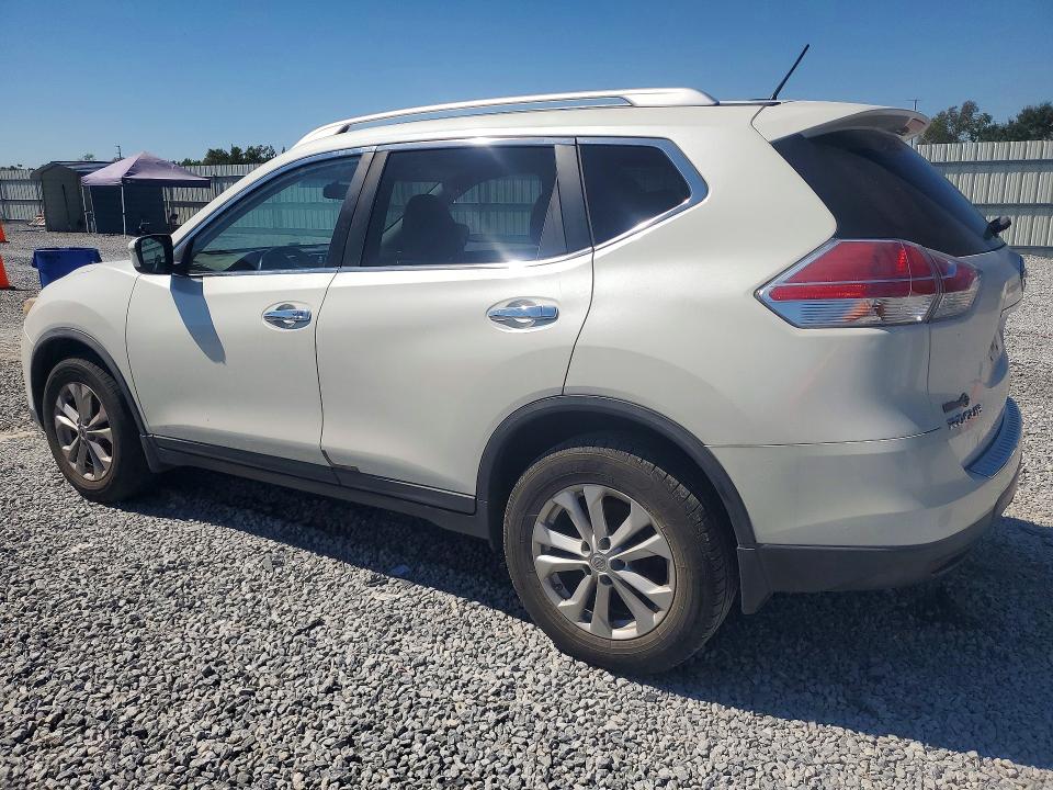 2016 Nissan Rogue მანქანა იყიდება აუქციონზე, vin: KNMAT2MT6GP621045, აუქციონის ნომერი: 72185196