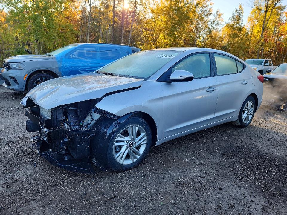 Продажа на аукционе авто 2020 Hyundai Elantra, vin: KMHD84LF1LU998816, номер лота: 72213876