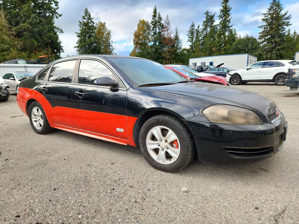 72795986 :رقم المزاد ، 2G1WD57C891277260 vin ، 2009 Chevrolet Impala مزاد بيع