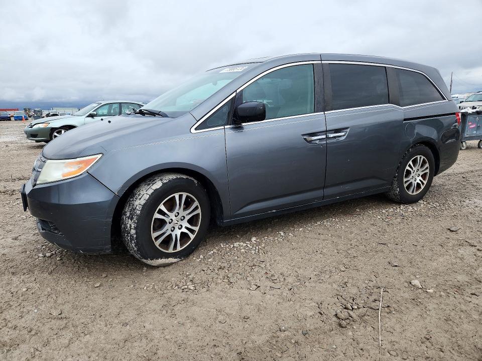 73085126 :رقم المزاد ، 5FNRL5H61CB124210 vin ، 2012 Honda Odyssey مزاد بيع