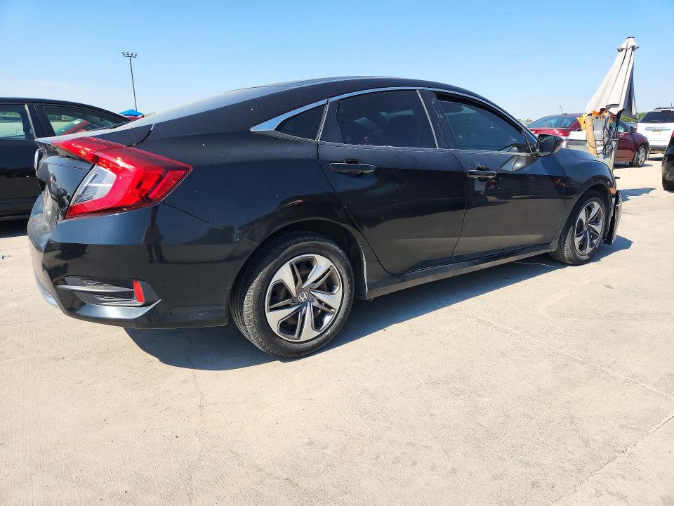 Продаж на аукціоні авто 2019 Honda Civic, vin: 2HGFC2F62KH504736, номер лоту: 72211656