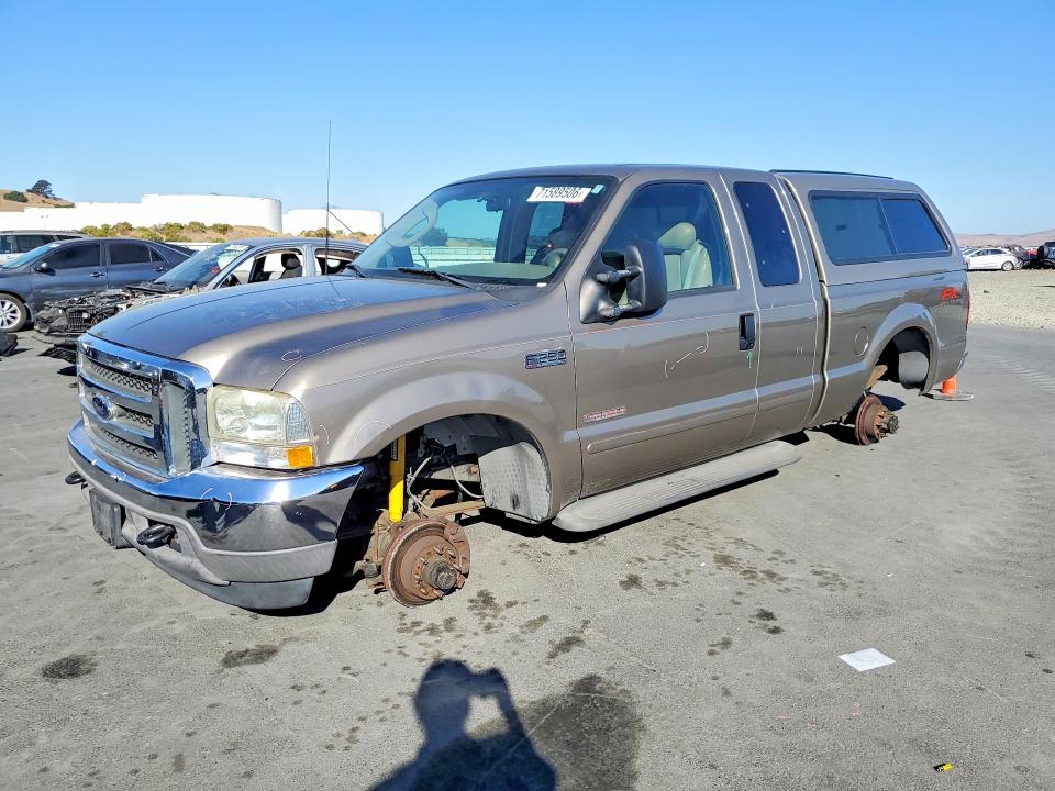 2003 Ford F250 მანქანა იყიდება აუქციონზე, vin: 1FTNX21P63EC53596, აუქციონის ნომერი: 71589506