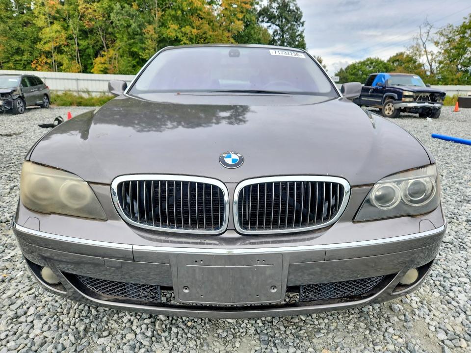 Продажа на аукционе авто 2008 Bmw 750, vin: WBAHN83528DT80678, номер лота: 71732236