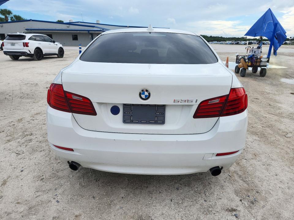 Aukcja sprzedaży 2014 Bmw 535, vin: WBA5B1C59ED479769, numer aukcji: 72487056