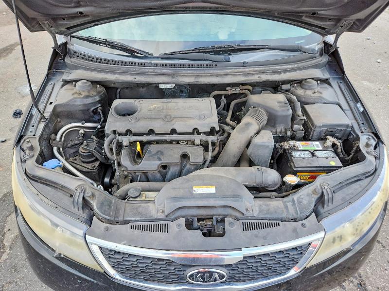 2012 Kia Forte მანქანა იყიდება აუქციონზე, vin: KNAFU4A20C5498520, აუქციონის ნომერი: 71435456