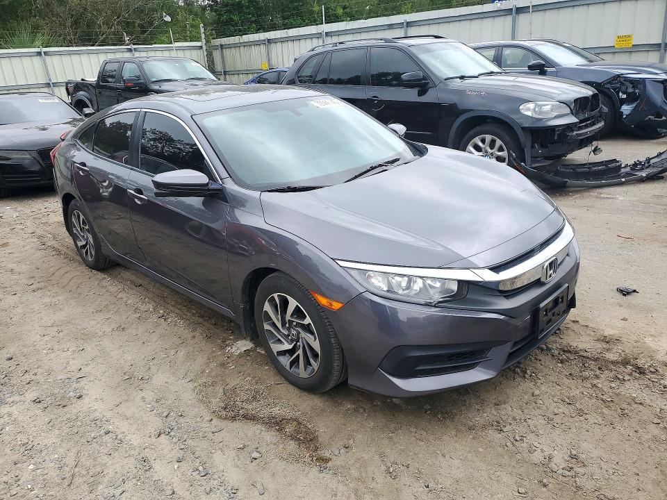 Продажа на аукционе авто 2016 Honda Civic, vin: 2HGFC2F73GH573757, номер лота: 72566146