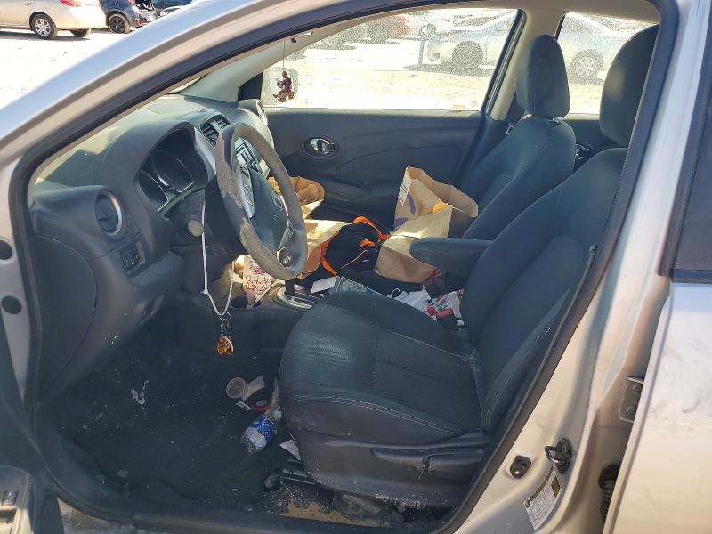 2016 Nissan Versa მანქანა იყიდება აუქციონზე, vin: 3N1CN7AP6GL833899, აუქციონის ნომერი: 71463106