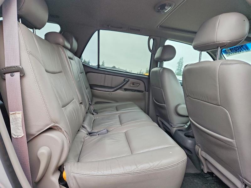 2001 Toyota Sequoia მანქანა იყიდება აუქციონზე, vin: 5TDBT48A71S038554, აუქციონის ნომერი: 71590896