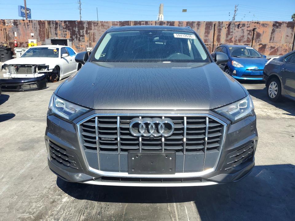 2020 Audi Q7 მანქანა იყიდება აუქციონზე, vin: WA1LXAF79LD002467, აუქციონის ნომერი: 59412636