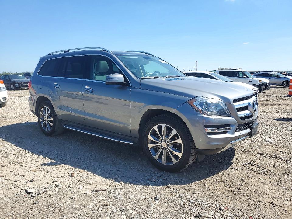 Auction sale of the 2016 Mercedes-benz Gl, vin: 4JGDF2EEXGA655007, lot number: 72040306