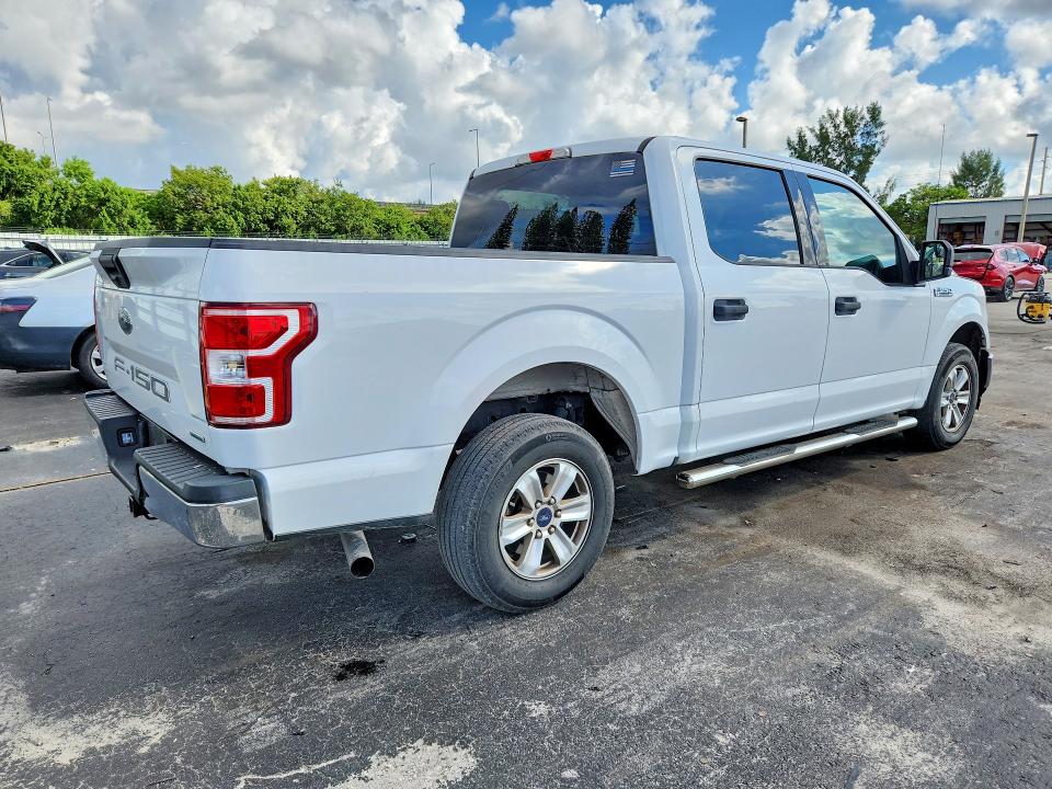 Продажа на аукционе авто 2018 Ford F150, vin: 1FTEW1CGXJKD83485, номер лота: 71621106
