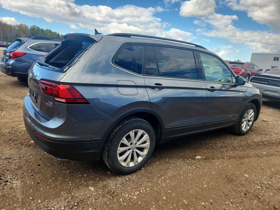 2018 Volkswagen Tiguan მანქანა იყიდება აუქციონზე, vin: 3VV0B7AX9JM116358, აუქციონის ნომერი: 71634046