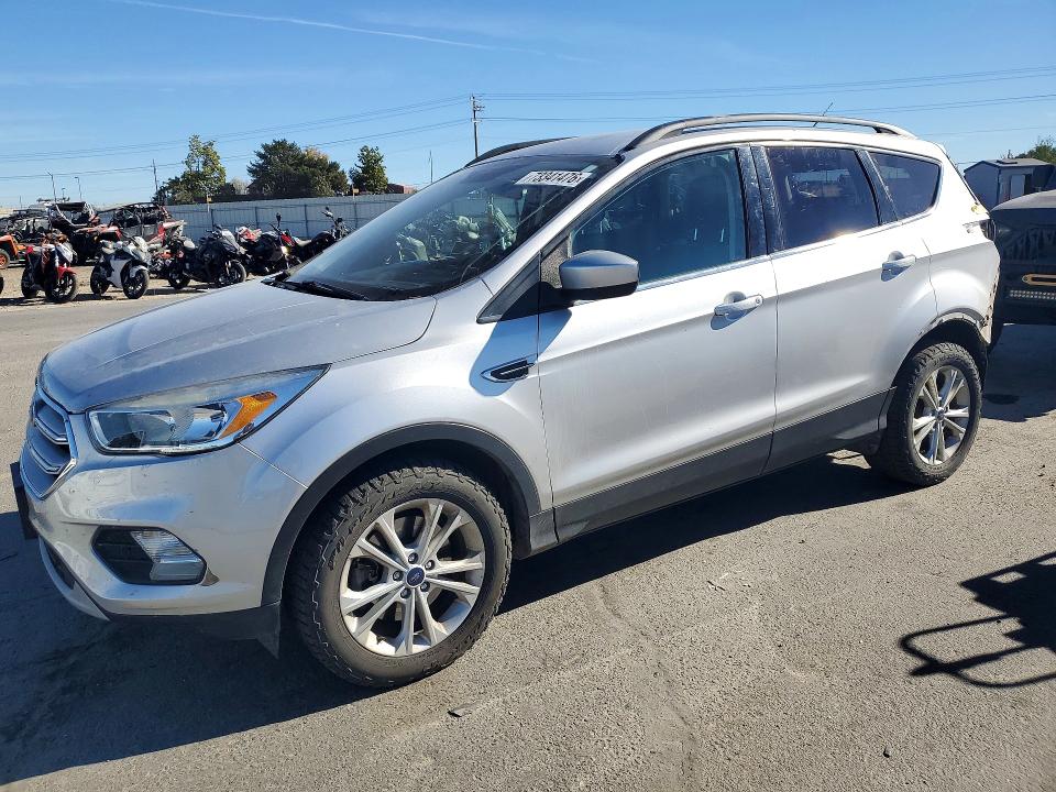Auction sale of the 2018 Ford Escape, vin: 1FMCU9GD2JUB13243, lot number: 73341476