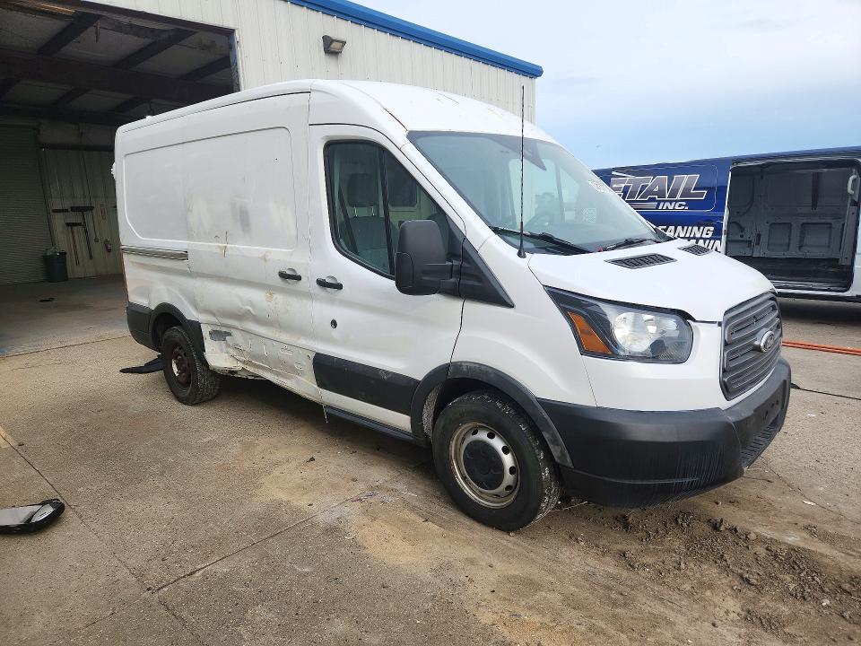 72160716 :رقم المزاد ، 1FTYE1CM1GKA07983 vin ، 2016 Ford Transit مزاد بيع