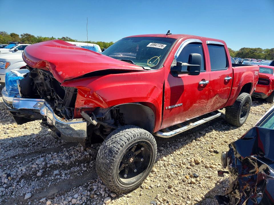 2007 Gmc Sierra მანქანა იყიდება აუქციონზე, vin: 2GTEK13C271567045, აუქციონის ნომერი: 69947726