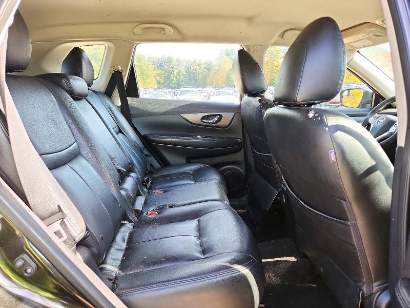 2014 Nissan Rogue მანქანა იყიდება აუქციონზე, vin: 5N1AT2MV3EC838957, აუქციონის ნომერი: 72528046