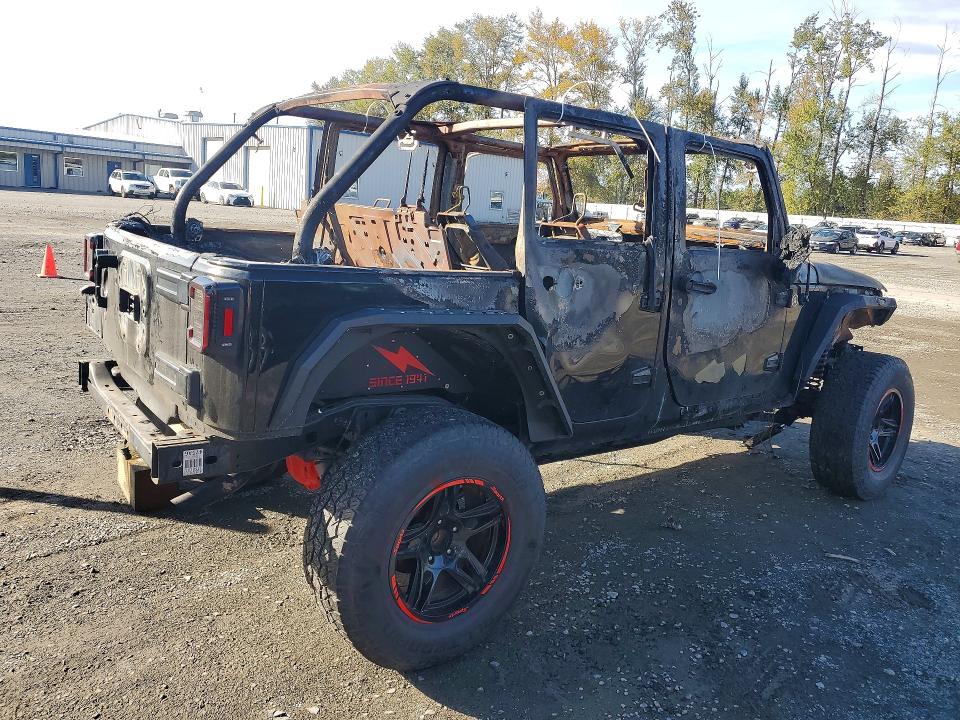 2012 Jeep Wrangler Unlimited მანქანა იყიდება აუქციონზე, vin: 1C4BJWEG2CL216384, აუქციონის ნომერი: 71296756