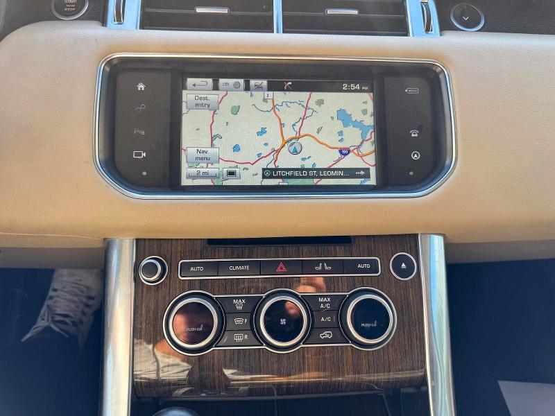 Aukcja sprzedaży 2016 Land Rover Range Rover Sport, vin: SALWR2PF7GA659969, numer aukcji: 72828396