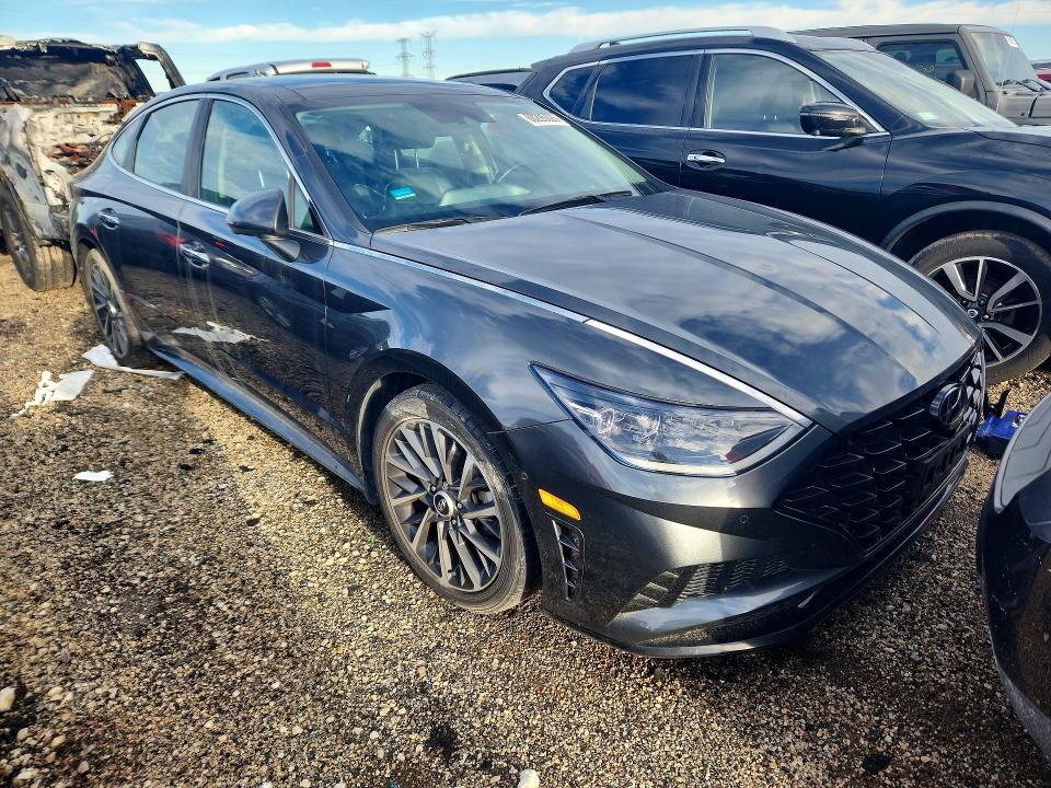 Aukcja sprzedaży 2022 Hyundai Sonata, vin: KMHL34J23NA176503, numer aukcji: 60295626