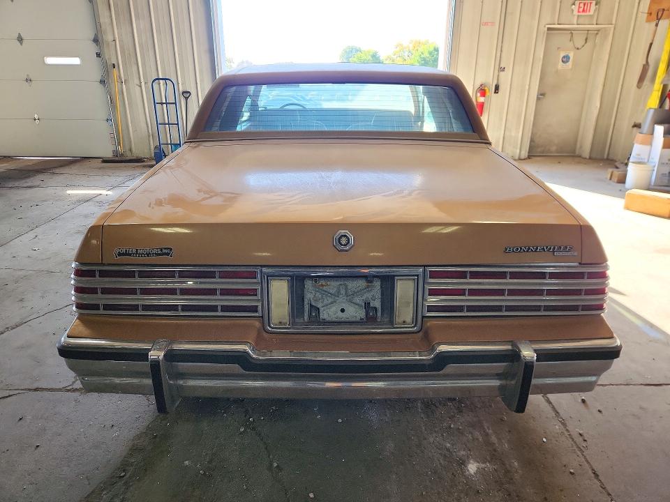 Aukcja sprzedaży 1980 Pontiac Bonneville, vin: 2R37WAP112877, numer aukcji: 74747236