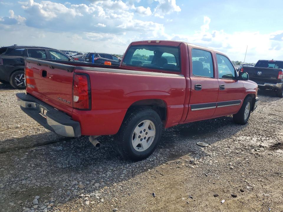 71894186 :رقم المزاد ، 2GCEC13T951124806 vin ، 2005 Chevrolet Silverado مزاد بيع