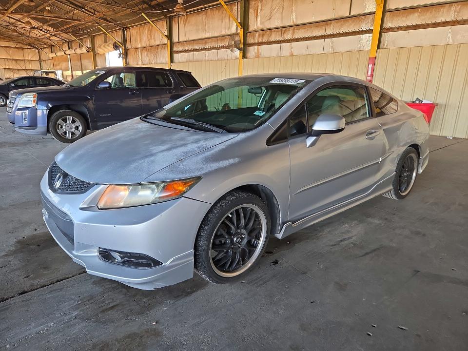 Продаж на аукціоні авто 2012 Honda Civic, vin: 2HGFG3B05CH528249, номер лоту: 71938776
