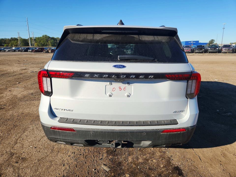 Aukcja sprzedaży 2026 Ford Explorer, vin: 1FMUK8DH6TGA74086, numer aukcji: 71085876