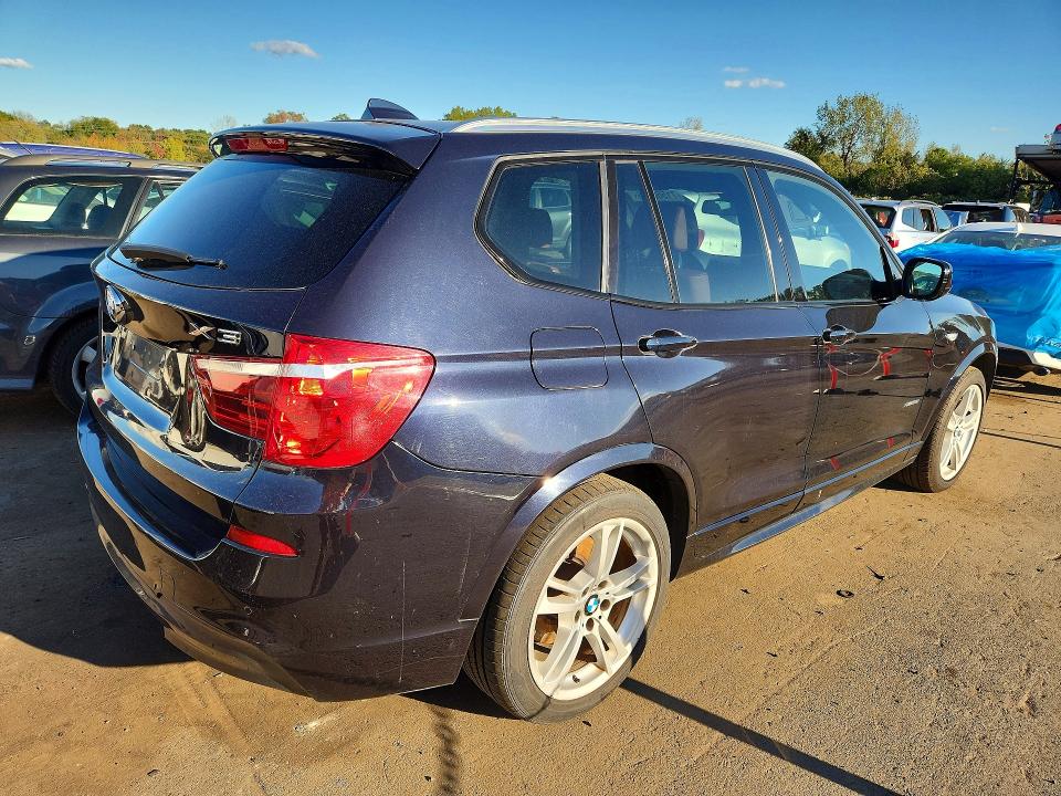 Продажа на аукционе авто 2014 Bmw X3, vin: 5UXWX9C57E0D39204, номер лота: 71560186