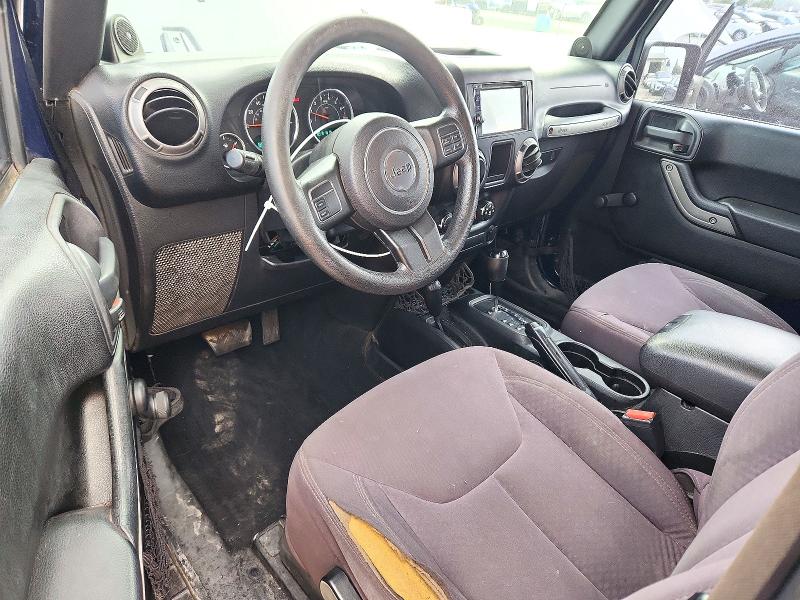 Продаж на аукціоні авто 2013 Jeep Wrangler, vin: 1C4AJWAG0DL583626, номер лоту: 72139646