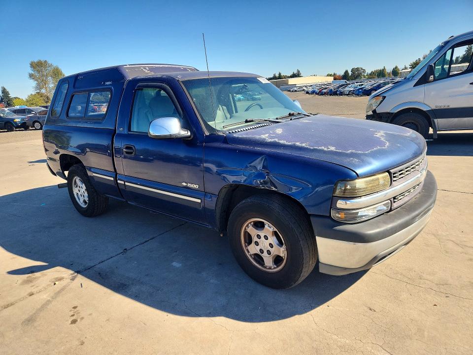 Aukcja sprzedaży 2000 Chevrolet Silverado, vin: 1GCEC14T9YZ369034, numer aukcji: 71998926