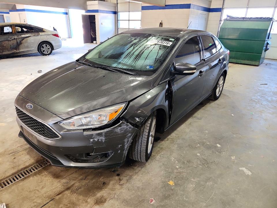 Продаж на аукціоні авто 2016 Ford Focus, vin: 1FADP3F21GL402809, номер лоту: 72670316