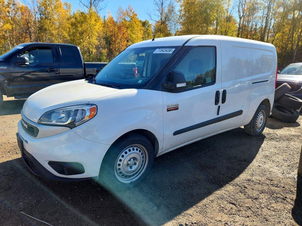 Продажа на аукционе авто 2022 Ram Promaster City, vin: ZFBHRFCB1N6W81219, номер лота: 71543436
