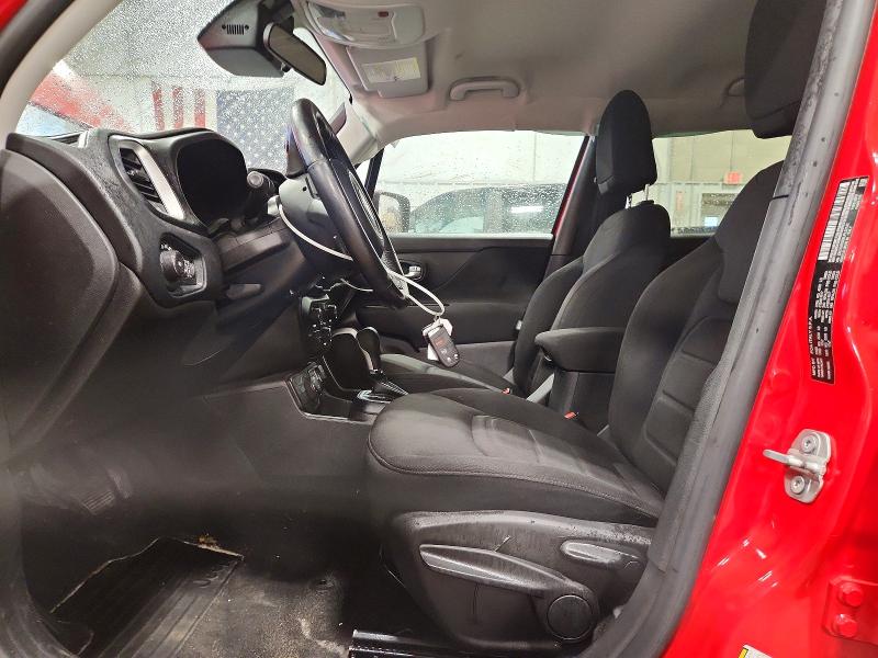 Продажа на аукционе авто 2020 Jeep Renegade, vin: ZACNJBBB8LPL82142, номер лота: 70827806