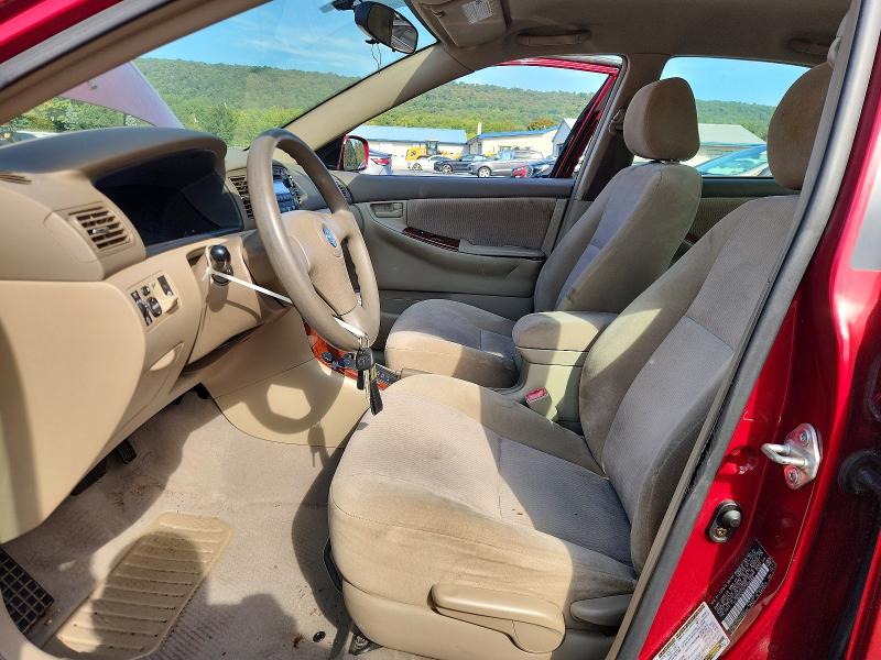 71554106 :رقم المزاد ، 2T1BR32E35C359185 vin ، 2005 Toyota Corolla مزاد بيع