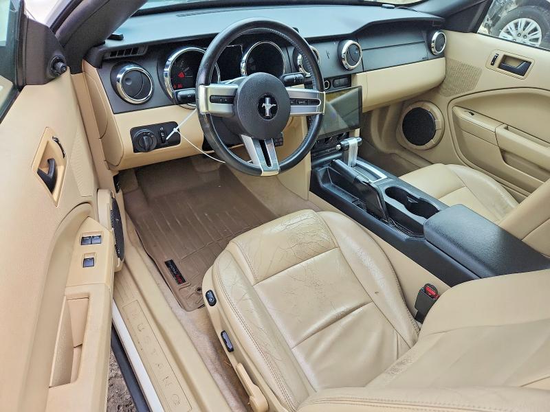 71483496 :رقم المزاد ، 1ZVFT84NX65234807 vin ، 2006 Ford Mustang مزاد بيع