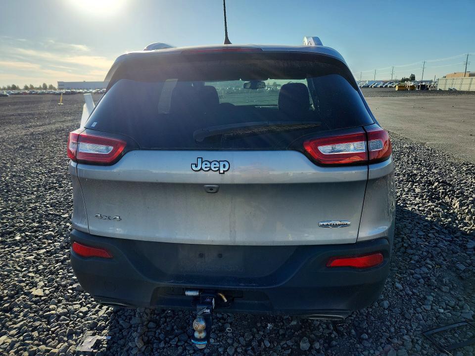 2017 Jeep Cherokee მანქანა იყიდება აუქციონზე, vin: 1C4PJMCS3HW648277, აუქციონის ნომერი: 70494066