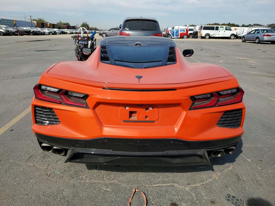 70919196 :رقم المزاد ، 1G1YB2D4XM5112991 vin ، 2021 Chevrolet Corvette مزاد بيع