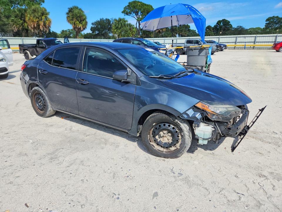 2017 Toyota Corolla მანქანა იყიდება აუქციონზე, vin: 2T1BURHE5HC760105, აუქციონის ნომერი: 71365386