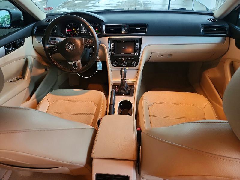 2013 Volkswagen Passat მანქანა იყიდება აუქციონზე, vin: 1VWBN7A38DC103339, აუქციონის ნომერი: 70854696