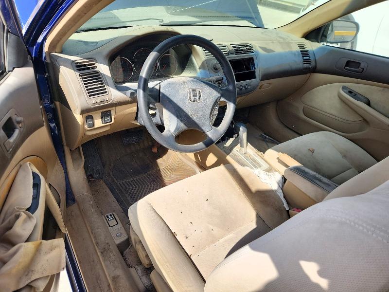Aukcja sprzedaży 2004 Honda Civic, vin: 1HGEM225X4L037111, numer aukcji: 72998296
