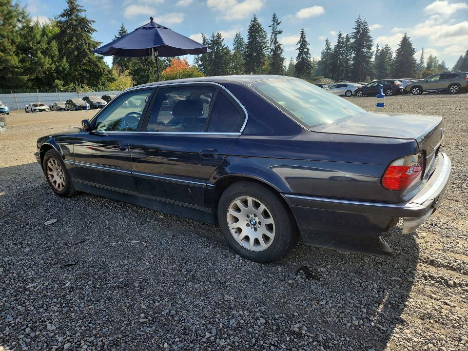 Продаж на аукціоні авто 2000 Bmw 740, vin: WBAGH8341YDP15990, номер лоту: 71468176